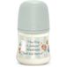 Suavinex, Bouteille pour bébé 150 ml avec tétine symétrique en silicone SX Pro et valve anti-colique, bouteille pour bébé avec tétine lente (S). Nouveau-nés +0 mois. Wonderland, Vert