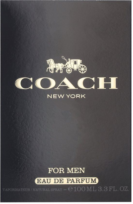 Coach Eau de Parfum / 100 ml / Mannen