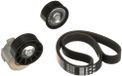 Gates K027PK1078 V-riemenset gepolijst V