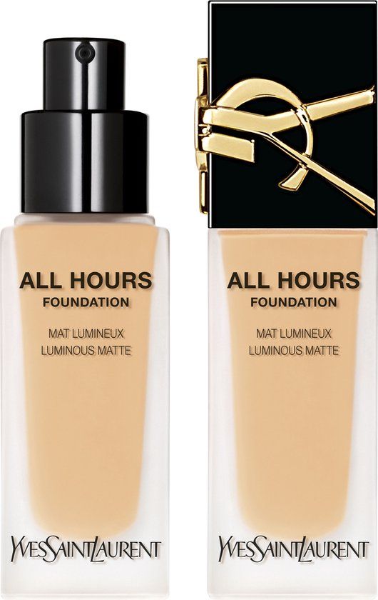 Yves Saint Laurent All Hours Foundation - LW7 Light Warm - 25ml