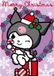 Hello Kitty Kuromi Christmas Fleece deken 100 x 140 cm