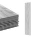Merkloos / Sans marque Relaxdays Zelfklevende PVC-vloerbedekking, houtlook, 7,5 m²/54 stuks, lichtbruin