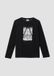 s.Oliver Jersey shirt met lange mouwen en print op de voorkant in een normale pasvorm