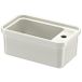 QeramiQ Élan Fontein - 45x27cm - keramiek - mat wit SW1467754