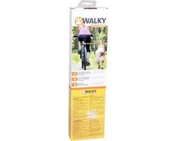 Camon Walky Dog Fietsbeugel - 60X3X3 CM - Zilver