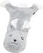 Jack and Vanilla Hondenspeelgoed - Flatties Knuffel Konijn - Maat M: 45 cm
