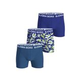 Björn Borg boxershorts - blauw (set van 3)