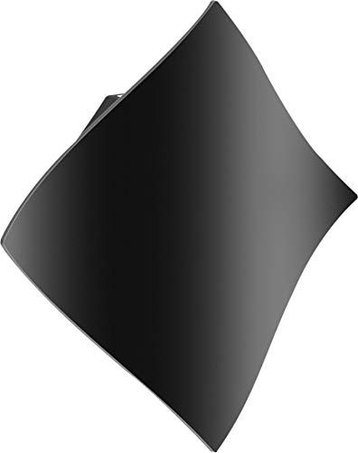Voltman VOM069315 Ubud - Wandlamp - Buiten - 1000 Lm - 3000 K - Zwart