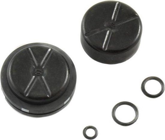 SRAM Remdeel Zuigerkit 2 Zuigers x 21mm - ZWART