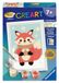 CreArt, Ravensburger CreArt, Malen nach Zahlen Kinder - Sternen-Fuchs
