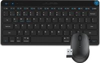 JLab GO Bundle - Draadloos toetsenbord en muis - QWERTY - Zwart