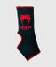 Venum Kontact chevillère noir rouge - L