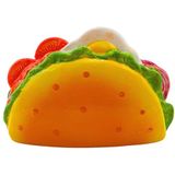 Keramische spaarpot als Taco - dönerspaarpot - Saving-Box, afmetingen L/B/H: ca. 17 x 12 x 7 cm