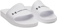 Under Armour UA ARMR SLIDE LITE-WHT Heren Slippers - Wit - Zwart