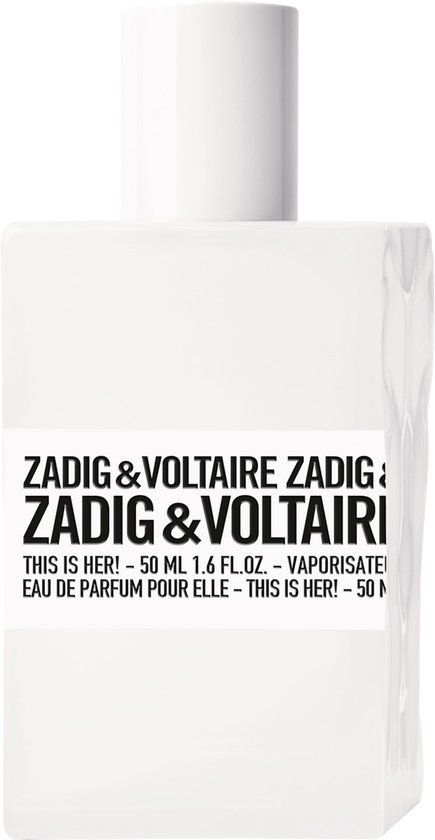 Zadig & Voltaire / This Is Her / 50 ml / dames
