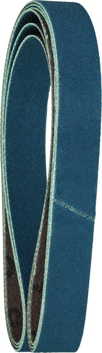 Bosch - 3-delige schuurbandenset voor Black & Decker Powerfile - blauw - 120 - ongeperforeerd