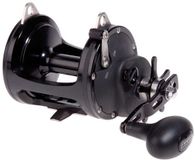 Hart One Metal Trolling Reel Noir