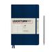 Leuchtturm1917 A5 Medium Notitieboek lined Navy softcover
