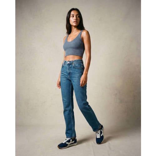 Boax Homerun leren sneakers donkerblauw