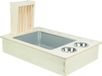 Trixie Voederstation - Hout - Naturel - 70x47x41 cm