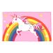 AZ FLAG Vlag Eenhoorn regenboog 90x60 cm Polyester 100D 2 Ringen