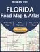 Florida Road Map & Atlas: 67 Detailed County-by-County Maps Featuring Scenic Routes, Highways, Interstates, and Zoomed Inset Navigation for Travelers and Exploration