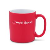 Audi collection 3292200100 mok koffiemok theekop porselein, rood