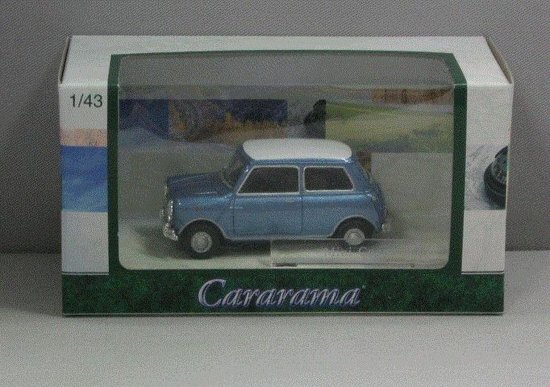 MINI Cooper - 1:43- Cararama