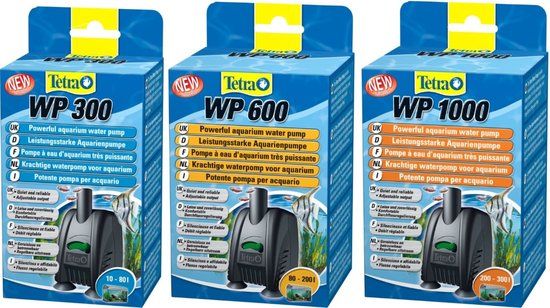 Tetra Aquariumpomp - WP300 - Zwart - 1st