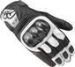 Berik LDX Dames Zwart Wit Handschoenen - Maat XS