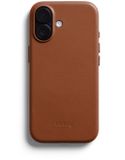Bellroy Hoesje iPhone 17 – Perfecte Pasvorm – MagSafe Compatibel – Schokabsorberend en Premium Leer - Oranje