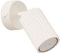 Sollux Lighting Wandlamp Karbon - 16x8x8cm - GU10 - beige - aluminium