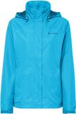 VAUDE Escape Bike Light Jacket Dames Aqua