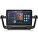 Peugeot 10,1-inch Android 15 autoradio pour Peugeot 508 2011-2018 avec GPS, Wi-Fi, Bluetooth, DAB+, commande au volant, port USB, RDS et 2 Go de RAM + 64 Go de stockage