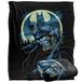 BATMAN CHARACTER Silky Touch Super Zachte Sprei Deken 152 x 127 cm