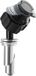 Lampa Optiline - Motorfiets Telefoonhouder - Stuurbevestiging - Universeel - Zwart - Draadloos Opladen