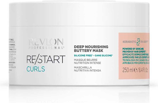 REVLON Restart - Curls - Deep Nourishing Buttery Mask - 250ml