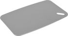 Excellent Houseware Planche à découper - gris - Plastique - 35 x 24 cm