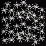 Merkloos / Sans marque Halloween - Glow In The Dark Spinnetjes - 50 stuks