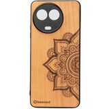 Bewood Étui En Bois Pour Realme 11 5G Mandala Pommier