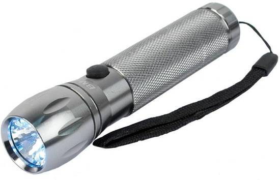 Brüder Mannesmann LED / Xenon zaklamp