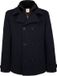 Petrol Industries Heren Wollen Peacoat Millstation Blauw Maat S