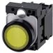 Siemens 3SU11030AB301BA0 3SU1103-0AB30-1BA0 Bouton-poussoir à rappel (Ø) 22 mm 1 pc(s) Piece