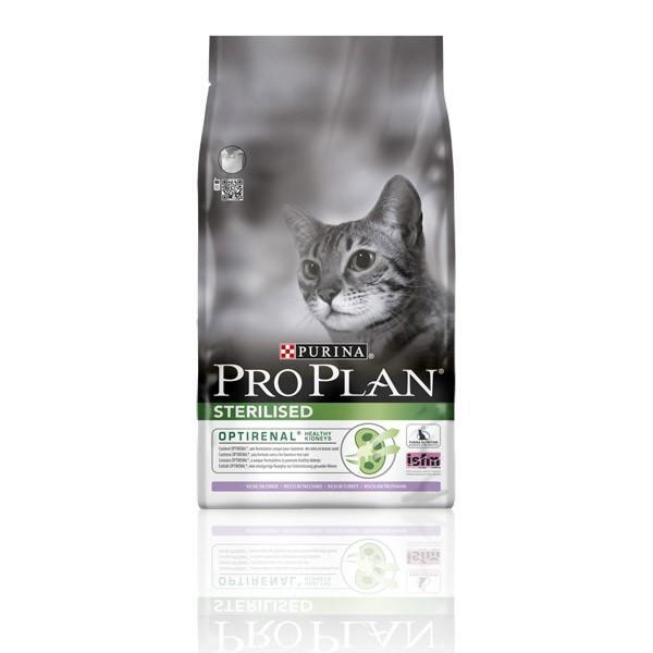 Purina Pro Plan Cat Sterilised Kalkoen 1.5kg