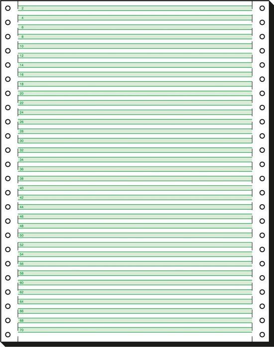 Sigel 12247 - 2000 vel - 60 g/m² - Wit - A4