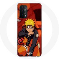 Maniacase Hoesje voor Oppo A74 5G Serie Naruto Uzumaki Fanart