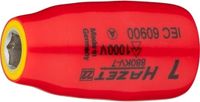 Hazet - Douille hexagonale VDE 3/8 " 7 mm