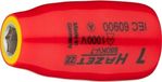 Hazet - Douille hexagonale VDE 3/8 " 7 mm
