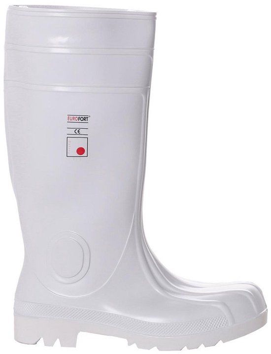Merkloos Cerva EUROFORT S4 SRC laars 02040067 - Wit - 42