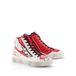 Alpinestars Stated Flair Motorschoen Bleu Vif Blanc Noir